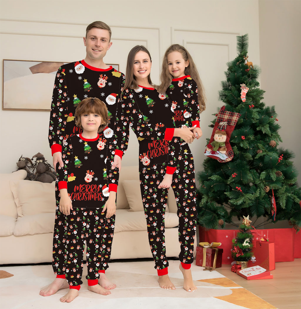 Matching Christmas pyjamas