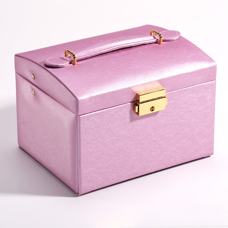 Three tier jewellery box