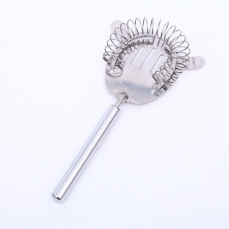 Stainless steel cocktail shaker set