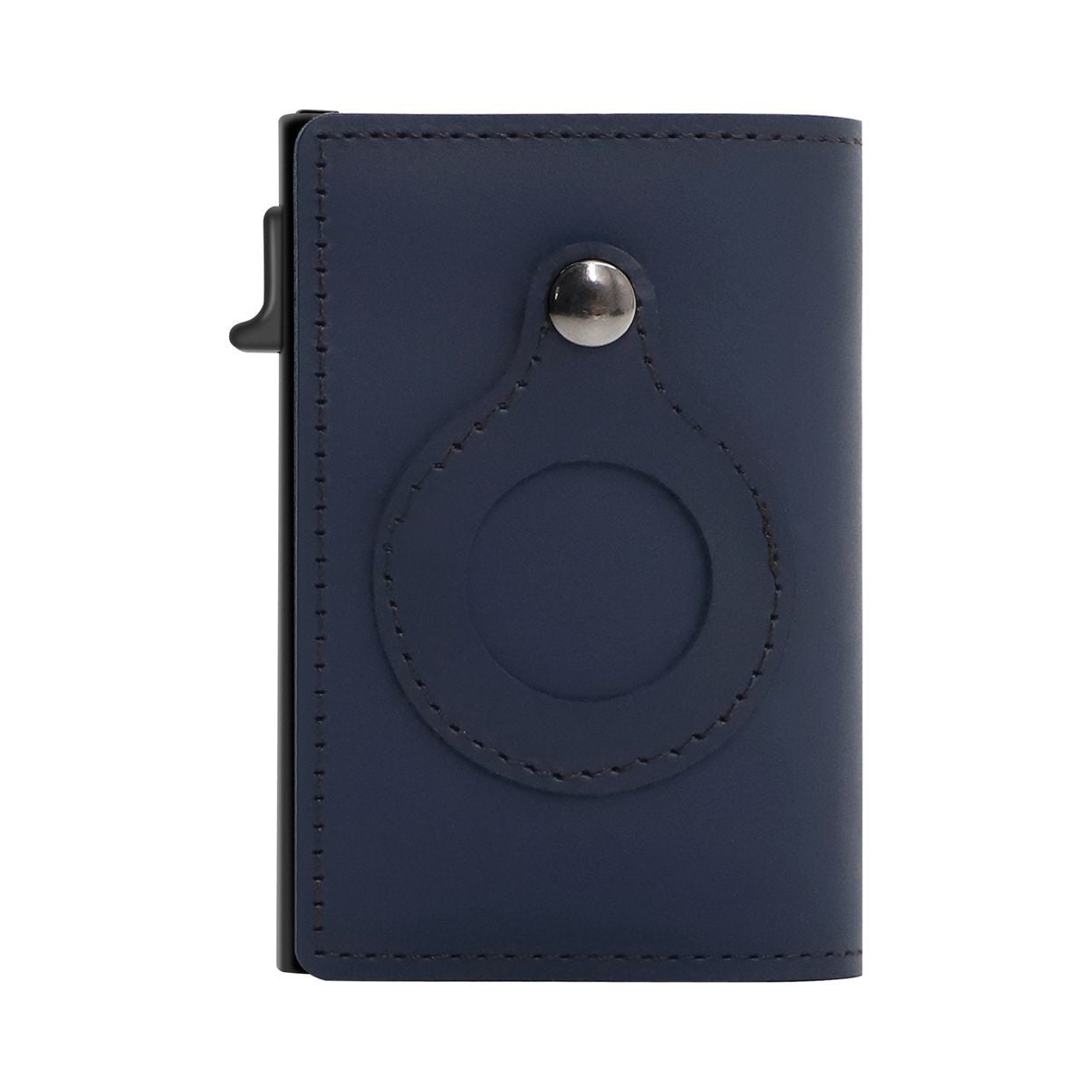 Minimalist leather card wallet
