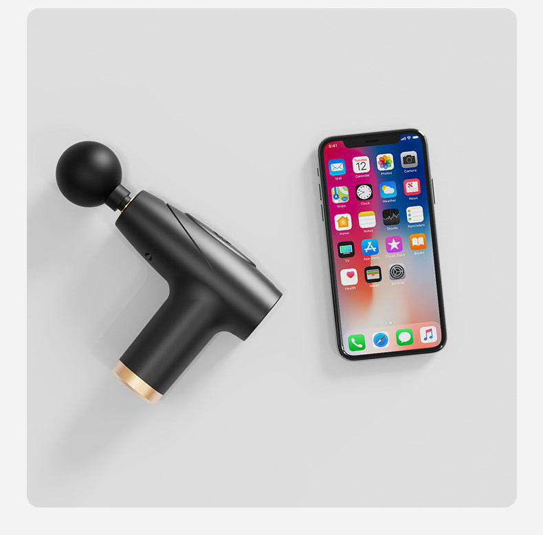 Mini Massage Gun - Pocket Percussion Muscle Massager