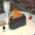 Flame aroma diffuser