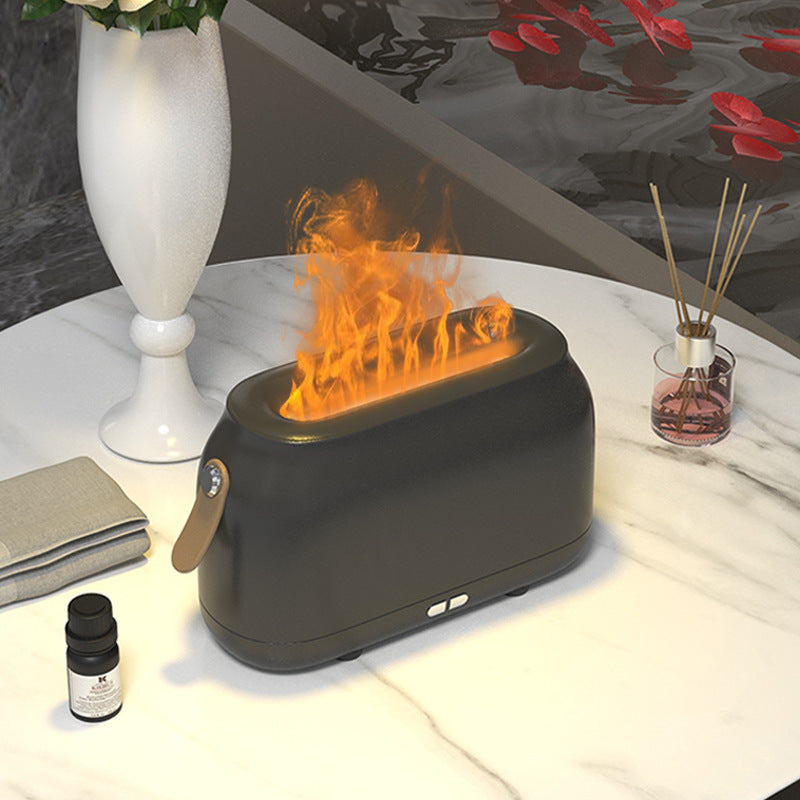 Flame aroma diffuser