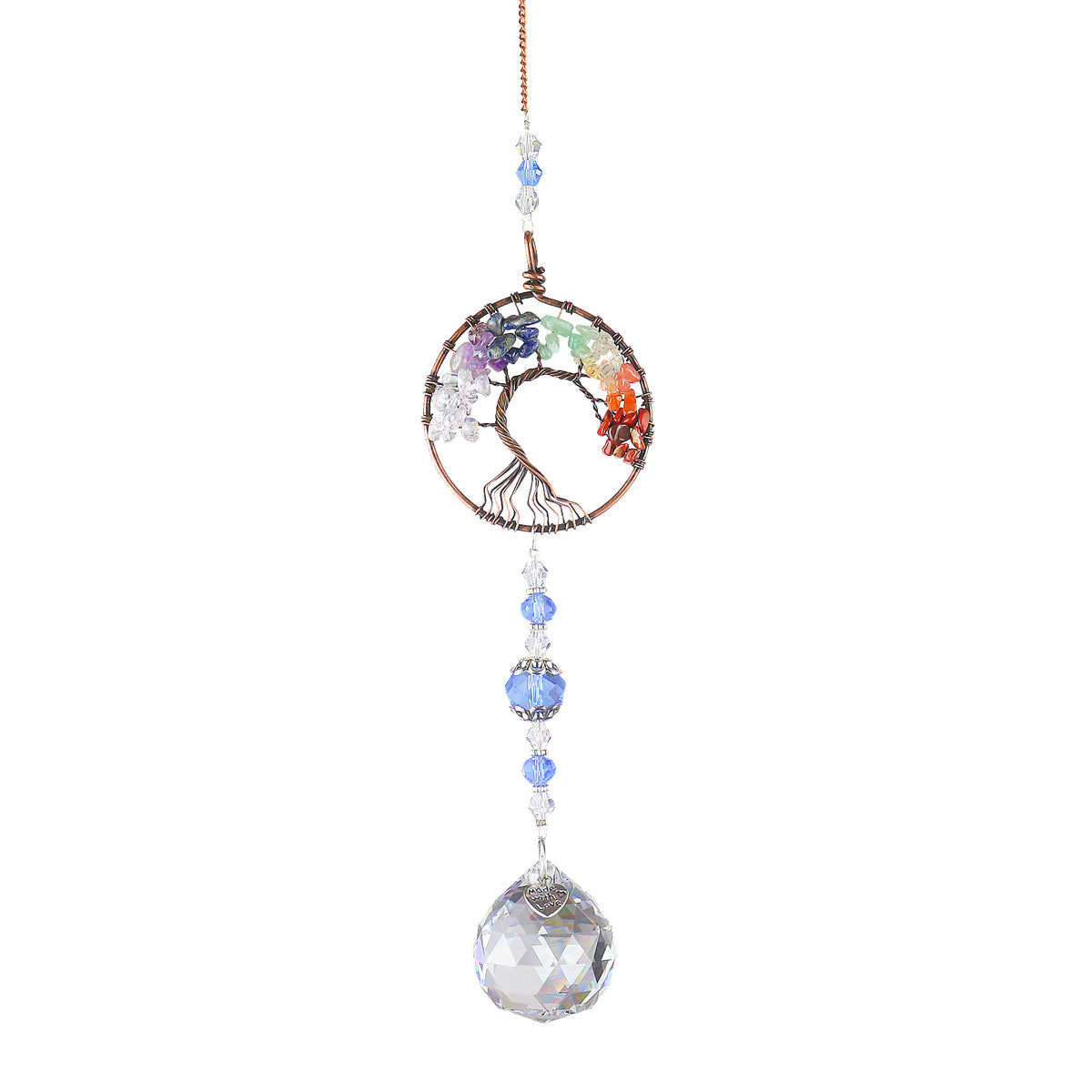 Tree of Life crystal suncatcher