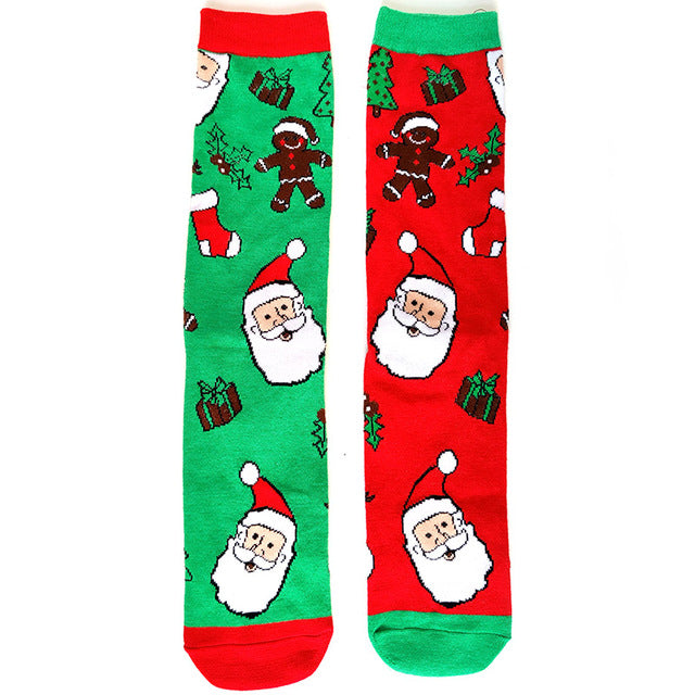 Men's Christmas Crew Socks - 16 Fun Festive Designs