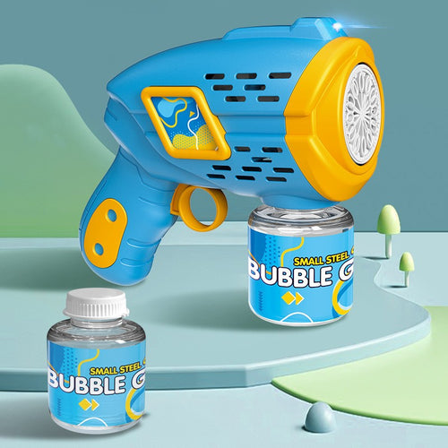 Automatic bubble gun for kids