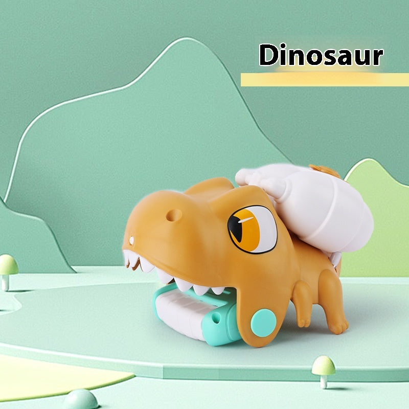Dinosaur wrist water squirter