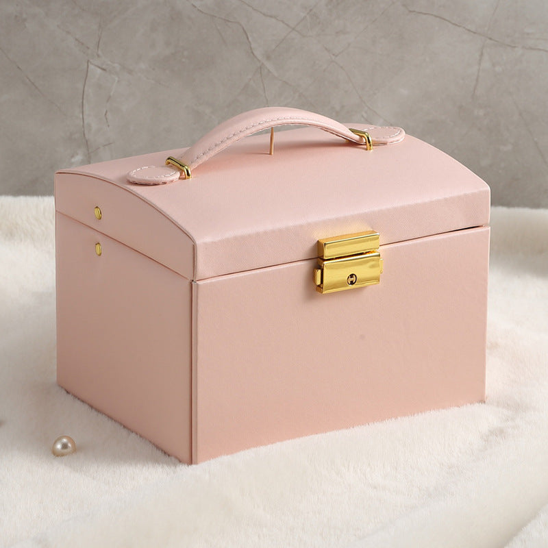 Three tier jewellery box