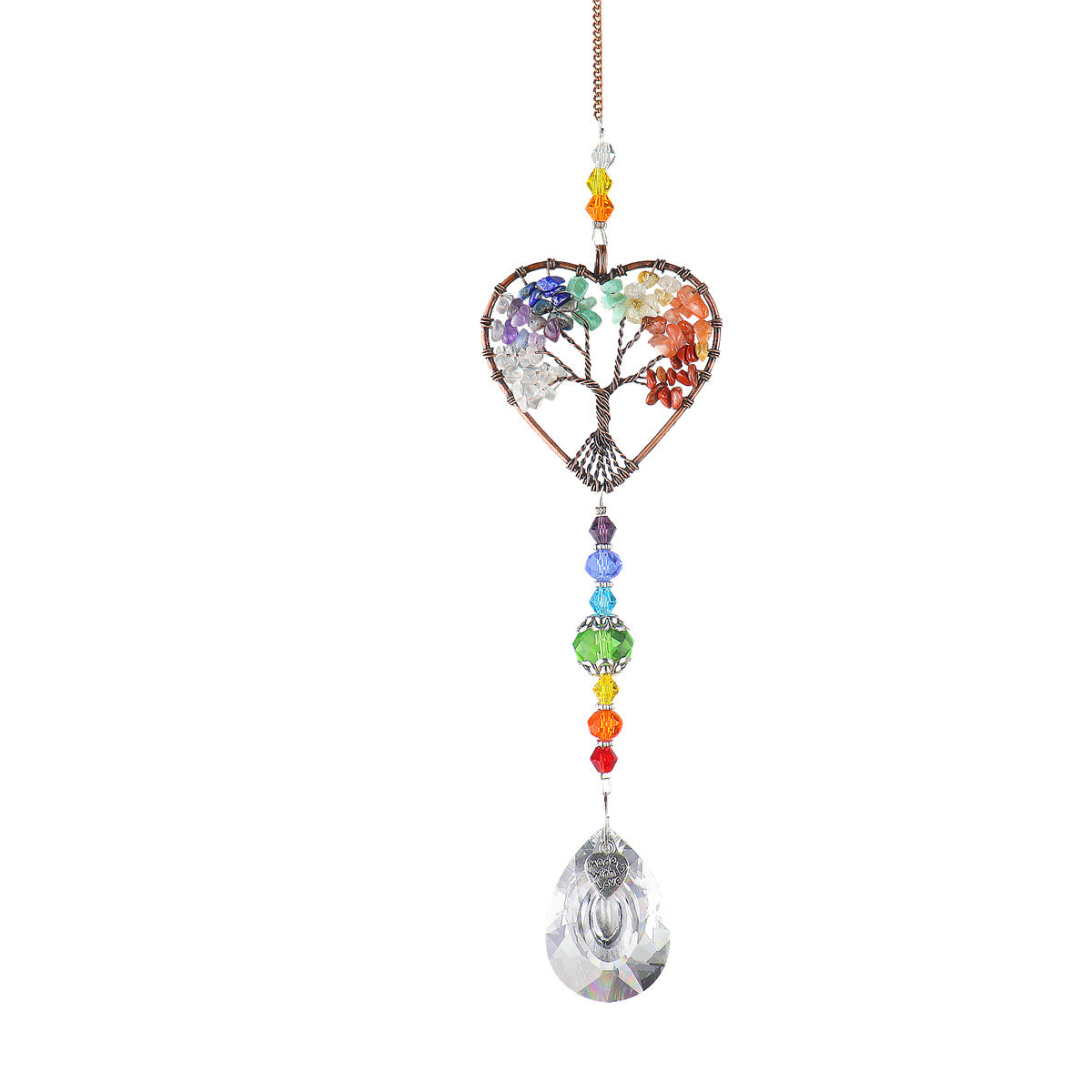 Tree of Life crystal suncatcher