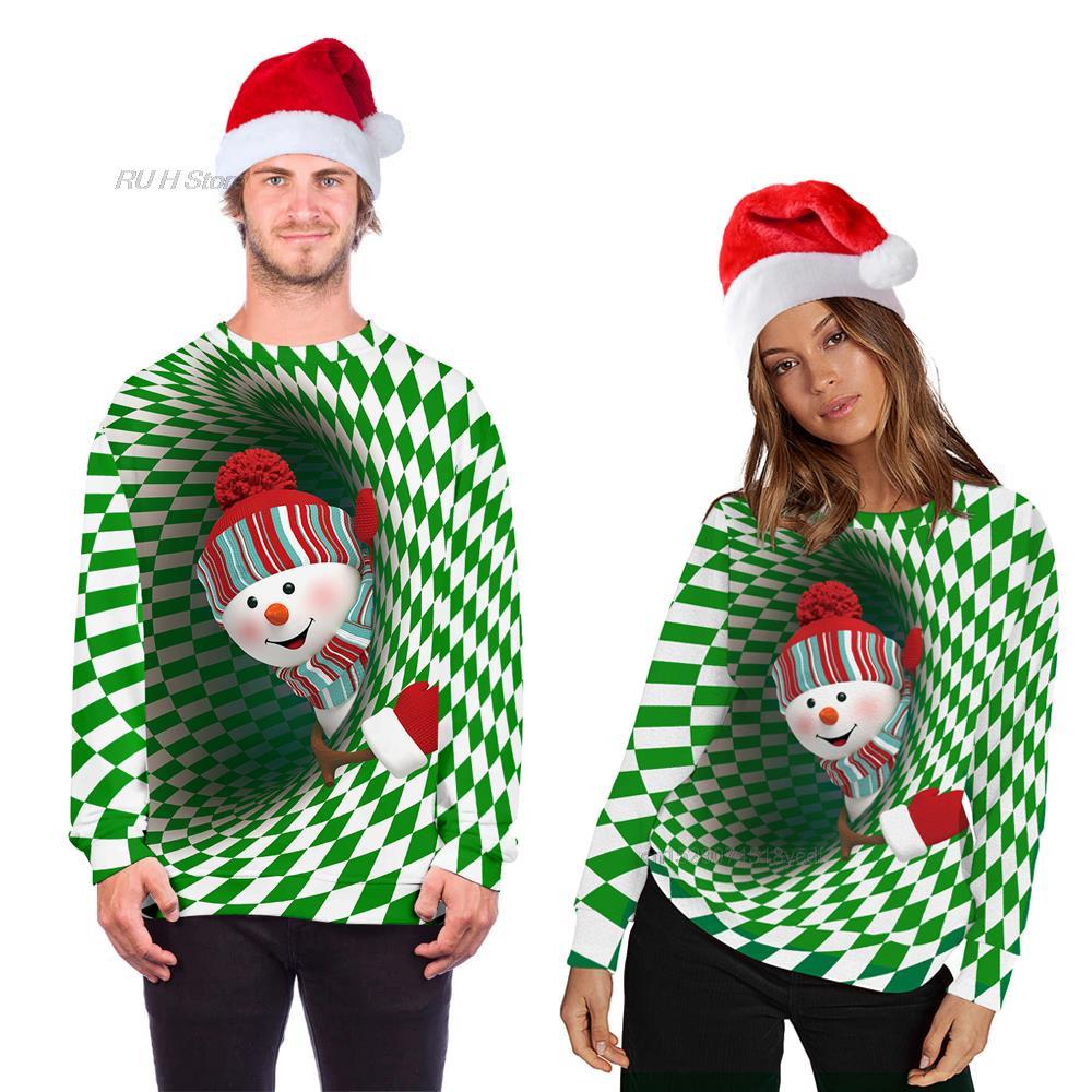 Funny novelty Christmas sweater