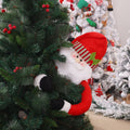 Santa and snowman Christmas tree topper - view 3