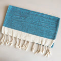 Turkish tassel tea towel